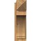 Ekena Millwork Imperial Rough Sawn Arts and Crafts Outlooker, Western Red Cedar, 8"W x 26"D x 26"H OUT08X26X26IMP03RWR - alternate 3
